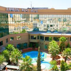 Amman West Hotel бассейн