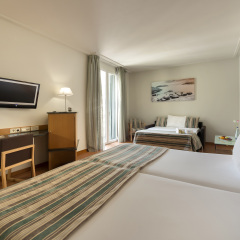 Отель Eurostars Mediterranea Plaza Испания, Аликанте - 3 отзыва об отеле, цены и фото номеров - забронировать отель Eurostars Mediterranea Plaza онлайн удобства в номере фото 2