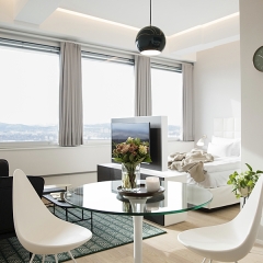 Отель PhilsPlace Full-Service Apartments Vienna Австрия, Вена - 1 отзыв об отеле, цены и фото номеров - забронировать отель PhilsPlace Full-Service Apartments Vienna онлайн комната для гостей фото 5