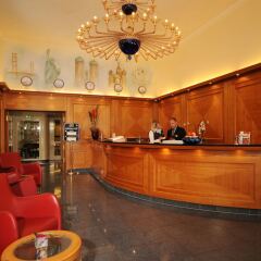 Hotel Torbrau интерьер отеля фото 2