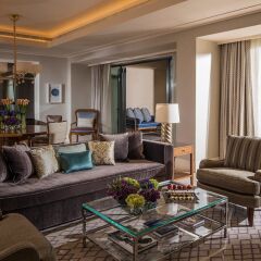 Отель Four Seasons Resort Dubai at Jumeirah Beach комната для гостей фото 8