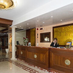 Grand Hotel Le Fonti Кьянчиано Терме интерьер отеля фото 2