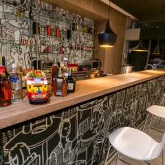 Отель ibis Cali Granada гостиничный бар