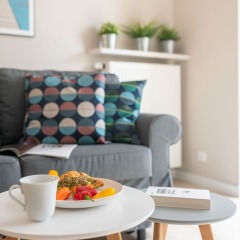 Отель P&O Apartments Cybernetyki 10 Польша, Варшава - отзывы, цены и фото номеров - забронировать отель P&O Apartments Cybernetyki 10 онлайн фото 4
