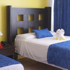 Отель San Marino Vallarta Centro Beach Front Пуэрто-Вальярта комната для гостей фото 5