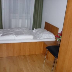 Hotel-pension Brunnenmarkt Вена комната для гостей фото 5