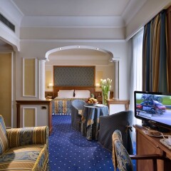 Отель Grand Hotel Terme Италия, Монтегротто-Терме - отзывы, цены и фото номеров - забронировать отель Grand Hotel Terme онлайн комната для гостей фото 5