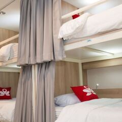 Zen Hostel Tiger Shrine 2 Бангкок удобства в номере