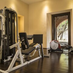 Отель Fiesta Americana Hacienda San Antonio El Puente Cuernavaca Ксочитепек фитнесс-зал фото 3