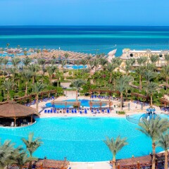 Отель Hawaii Riviera Aqua Park Resort пляж