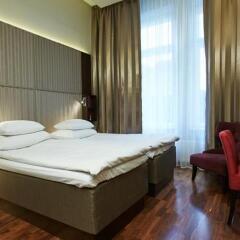 GLO Hotel Helsinki Kluuvi 4* Стандартный номер разные типы кроватей фото 17