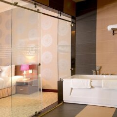 Отель Hai Ba Trung Hotel and Spa Вьетнам, Буонматхуот - отзывы, цены и фото номеров - забронировать отель Hai Ba Trung Hotel and Spa онлайн ванная фото 2