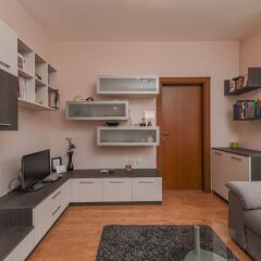 Апартаменты FM Deluxe 1-BDR Apartment - Iconic Donducov Boulevard София в номере