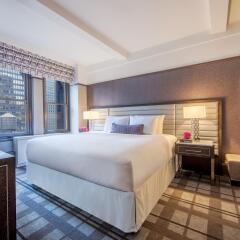 Park Central Hotel New York 4* Стандартный номер с различными типами кроватей