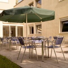 Отель Studentenhotel Hubertusallee