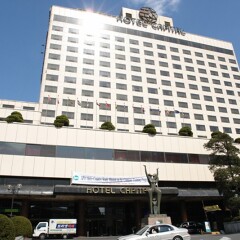 Отель Capital Itaewon Сеул парковка