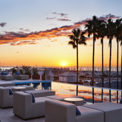 Hotel Arts Barcelona пляж фото 2