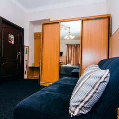 Гостиница Стасов 3* Стандартный номер с двуспальной кроватью фото 5
