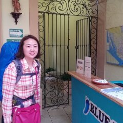 Blue Pepper Hostel Downtown Гвадалахара спортивное сооружение