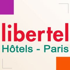 Отель Libertel Canal Saint Martin Париж парковка