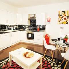 Апартаменты Euston Apartment - City Stay London в номере фото 2