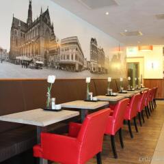 Отель Bastion Hotel Haarlem / Velsen Нидерланды, Сантпорт-Норд - отзывы, цены и фото номеров - забронировать отель Bastion Hotel Haarlem / Velsen онлайн питание фото 3