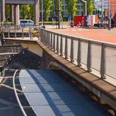 Отель Hampton By Hilton Amsterdam Centre East Амстердам бассейн