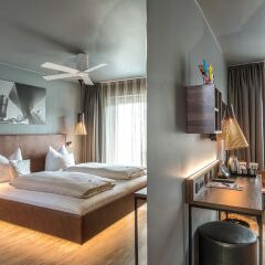 Bavaria Boutique Hotel Мюнхен комната для гостей фото 3