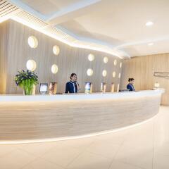 Отель A-One The Royal Cruise Hotel Pattaya Таиланд, Паттайя - отзывы, цены и фото номеров - забронировать отель A-One The Royal Cruise Hotel Pattaya онлайн интерьер отеля