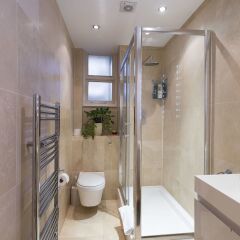 Отель Spacious Flat In Central London ванная фото 2