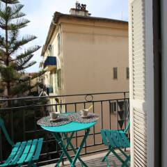 Отель Nice Booking Clemenceau Ницца балкон