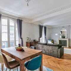 Отель Appartement familial à Montmartre фото 12