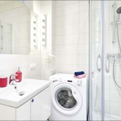Отель P&O Apartments City Center Польша, Варшава - отзывы, цены и фото номеров - забронировать отель P&O Apartments City Center онлайн ванная