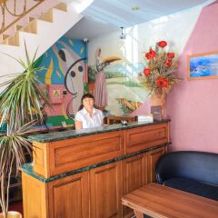 Magnolia Hotel интерьер отеля