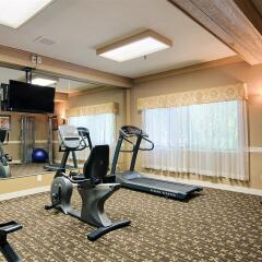 Отель Best Western Plus Abercorn Inn Канада, Ричмонд - отзывы, цены и фото номеров - забронировать отель Best Western Plus Abercorn Inn онлайн фитнесс-зал фото 2