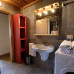 Отель Residenza Bagni & Miramonti Карано ванная