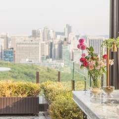 Alcove Hotel Seoul managed by Accorhotels & Ambassador балкон