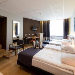 Отель Univers Hotel Бельгия, Льеж - 2 отзыва об отеле, цены и фото номеров - забронировать отель Univers Hotel онлайн комната для гостей фото 2