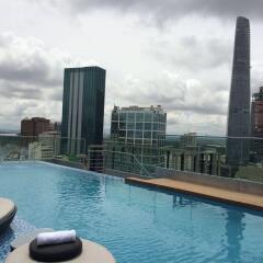 Отель Liberty Central Saigon Citypoint бассейн