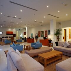 Отель Splash Beach Resort интерьер отеля