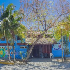 Отель Hostel Playa by The Spot Мексика, Плая-дель-Кармен - отзывы, цены и фото номеров - забронировать отель Hostel Playa by The Spot онлайн пляж
