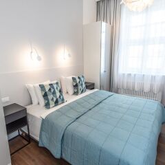 Отель Super-Apartamenty Market Square View Познань комната для гостей