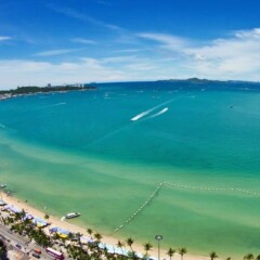 Grand Scenaria Hotel Pattaya пляж
