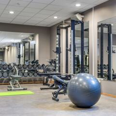 Quality Airport Hotel Stavanger фитнесс-зал