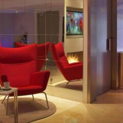 Отель Musik Boutique Hotel Испания, Барселона - 2 отзыва об отеле, цены и фото номеров - забронировать отель Musik Boutique Hotel онлайн интерьер отеля