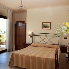 Отель B&B Villa Cristina Джардини Наксос комната для гостей фото 3