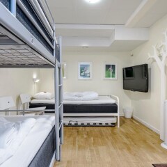Отель City Hostel Швеция, Стокгольм - 1 отзыв об отеле, цены и фото номеров - забронировать отель City Hostel онлайн комната для гостей фото 4