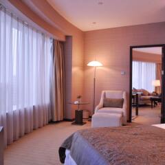Shanghai Grand Trustel Purple Mountain Hotel комната для гостей фото 5