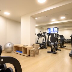 Отель Somewhere Boutique Hotel Vouliagmeni Греция, Афины - отзывы, цены и фото номеров - забронировать отель Somewhere Boutique Hotel Vouliagmeni онлайн фитнесс-зал фото 4
