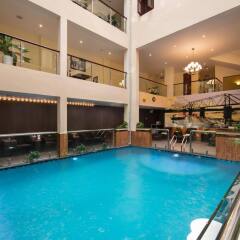 Hanoi Nostalgia Hotel And Spa Ханой бассейн фото 3